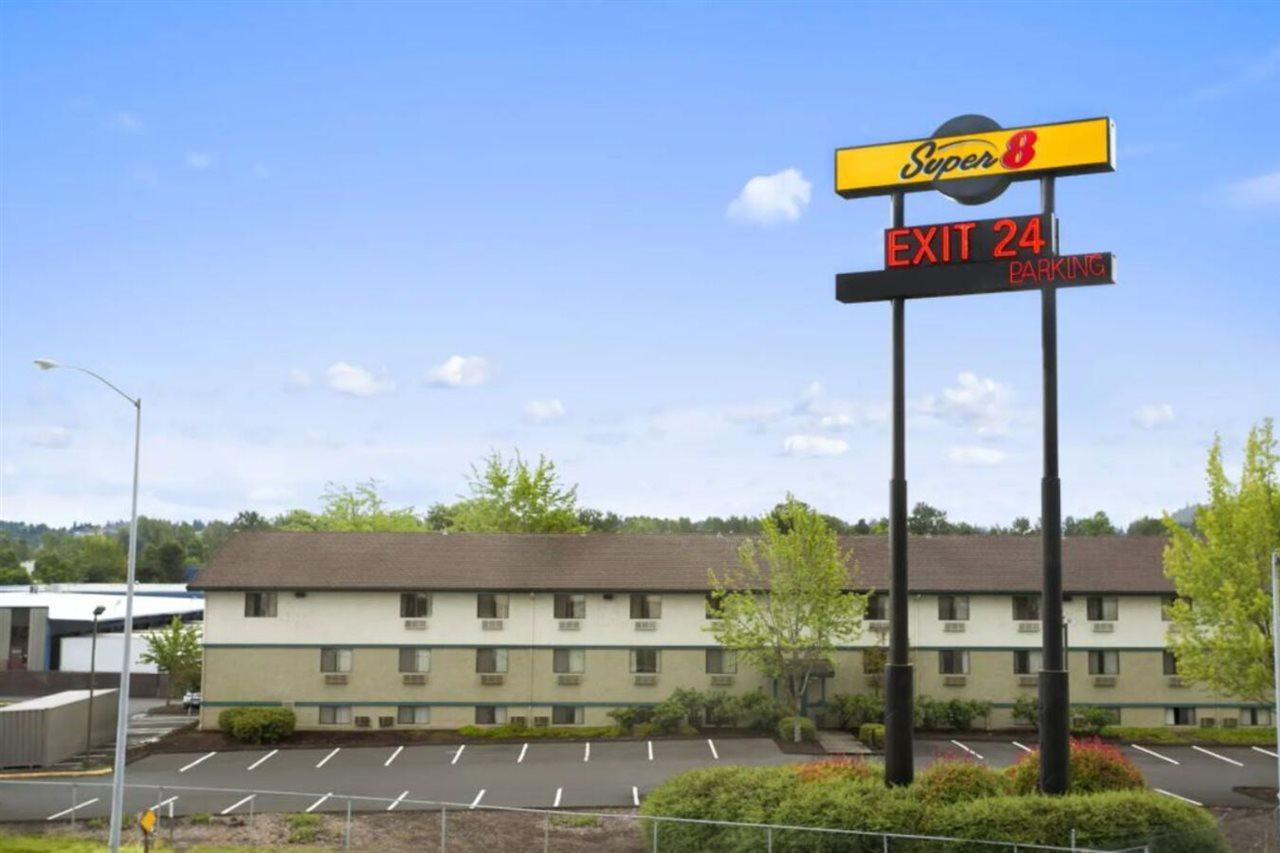 מלון Super 8 By Wyndham Portland Airport מראה חיצוני תמונה