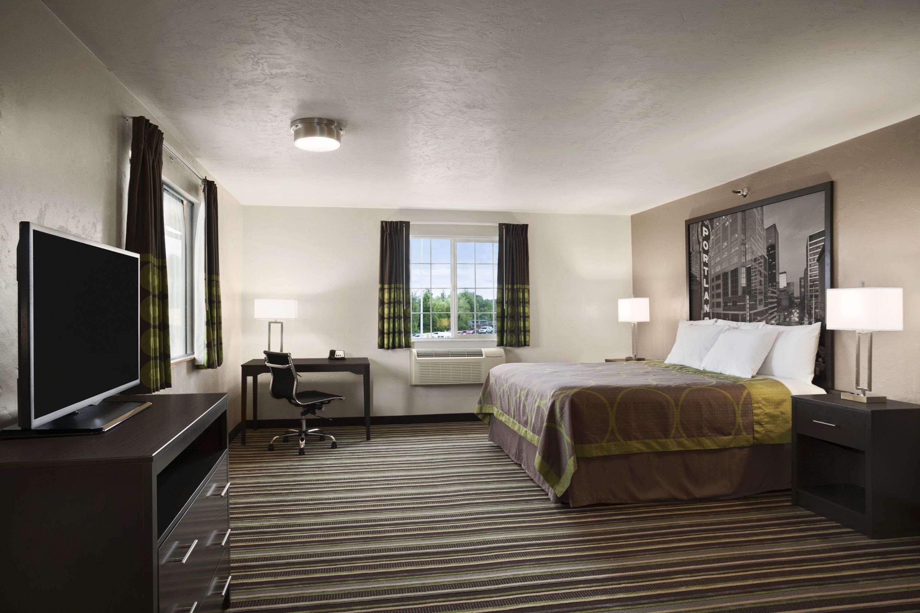 מלון Super 8 By Wyndham Portland Airport מראה חיצוני תמונה